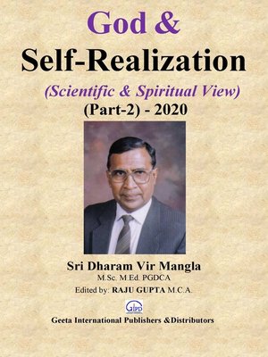 cover image of God & Self-Realization (Scientific & Spiritual View) (Part-2)--2020